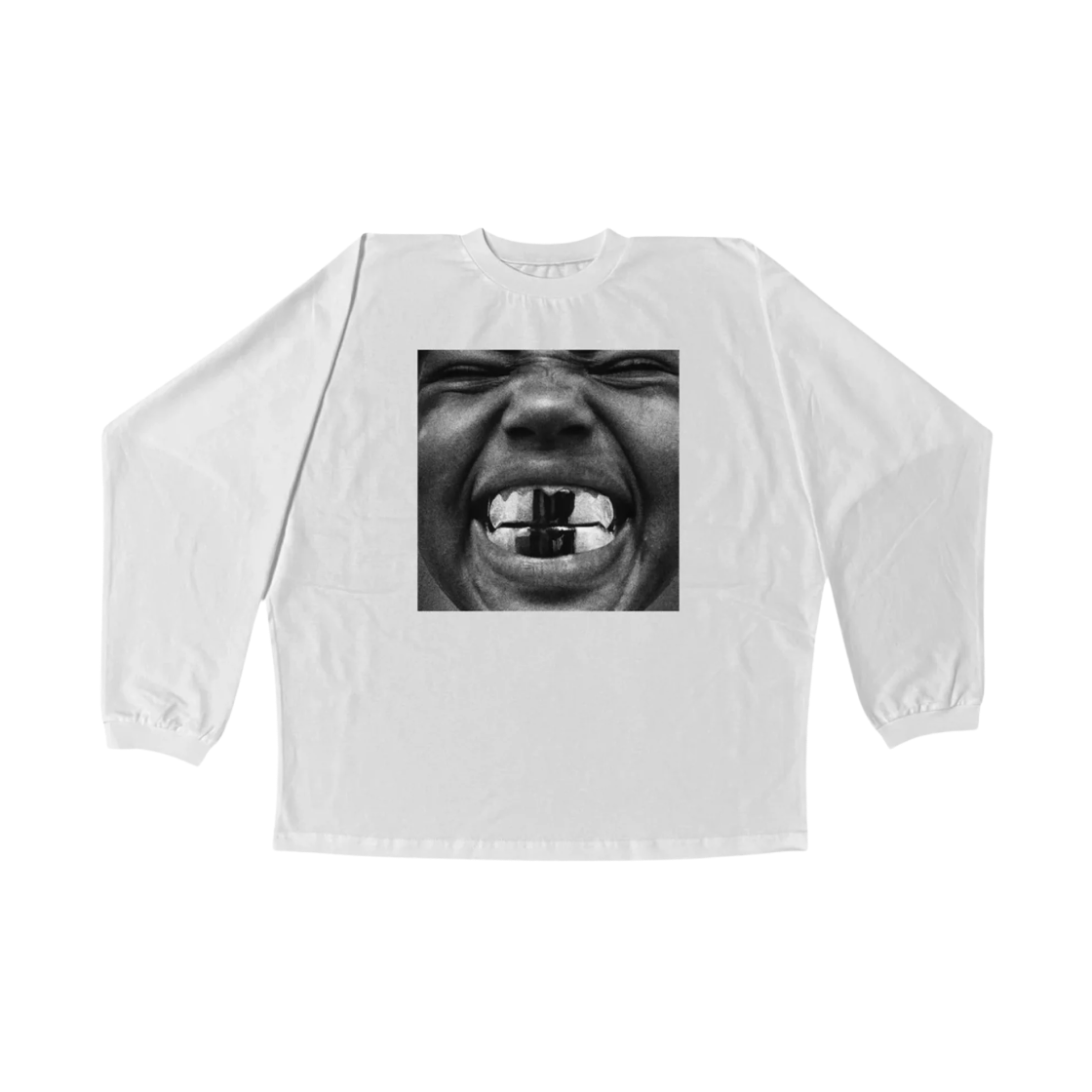 이지 불리 LS-01 롱슬리브 티셔츠 화이트 | Yeezy | KREAM