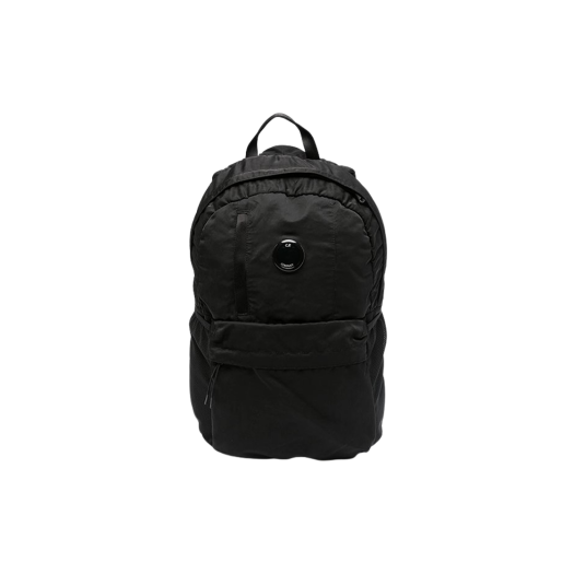 C.P. Company Nylon B Lens Backpack Black - 25SS