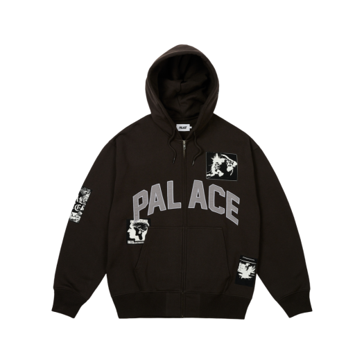 팔라스 쉐터 집 후드 네이비 - 24FW | Palace | KREAM 팔라스 쉐터 집 후드 네이비 - 24FW | Palace | KREAM