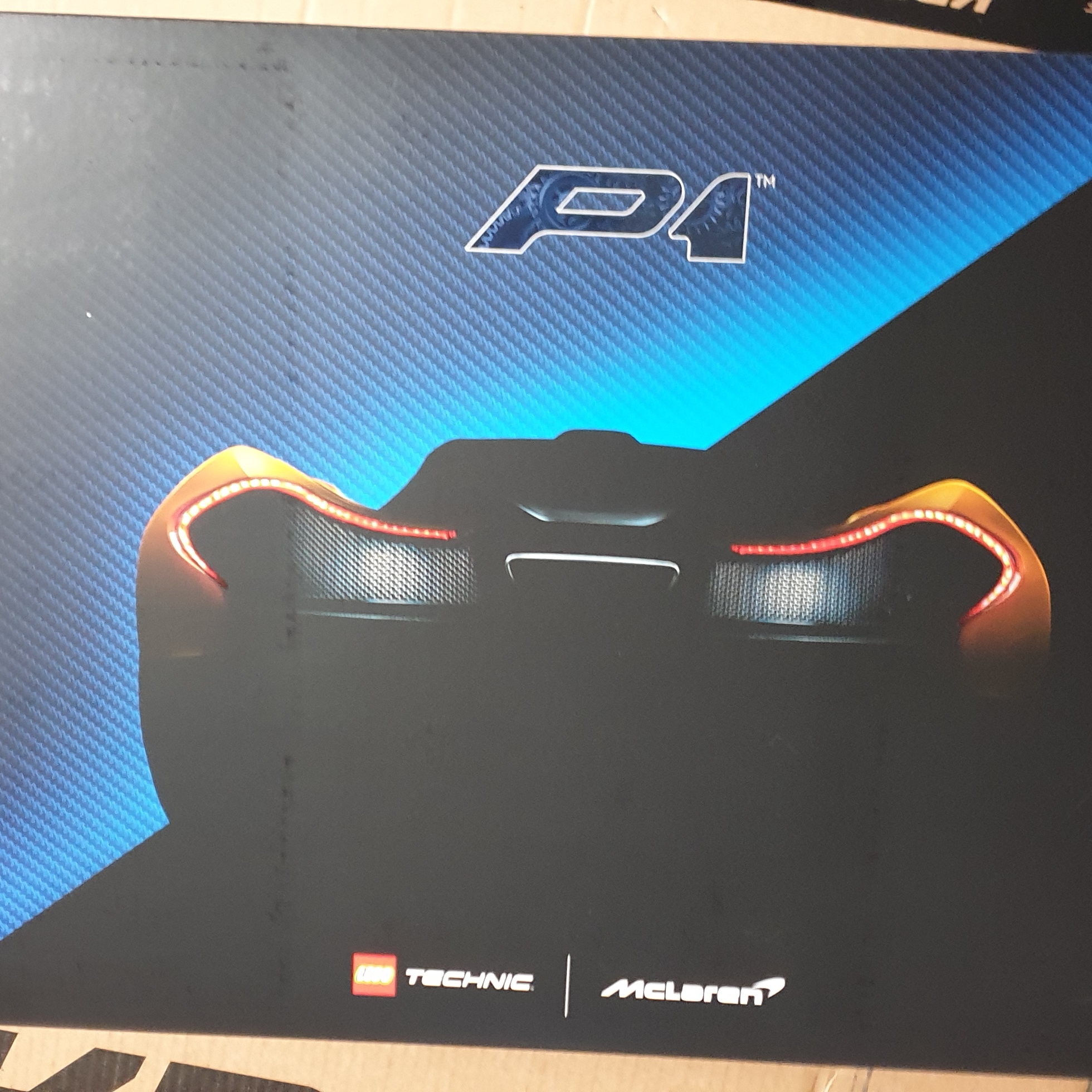 Lego McLaren P1 착용 스타일 - 1