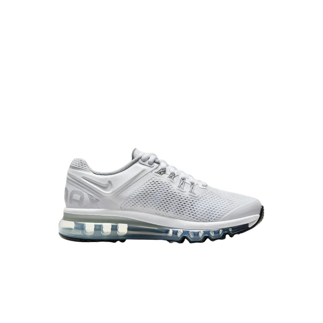 (GS) 나이키 에어맥스 2013 화이트 메탈릭 실버((GS) Nike Air Max 2013 White Metallic Silver)