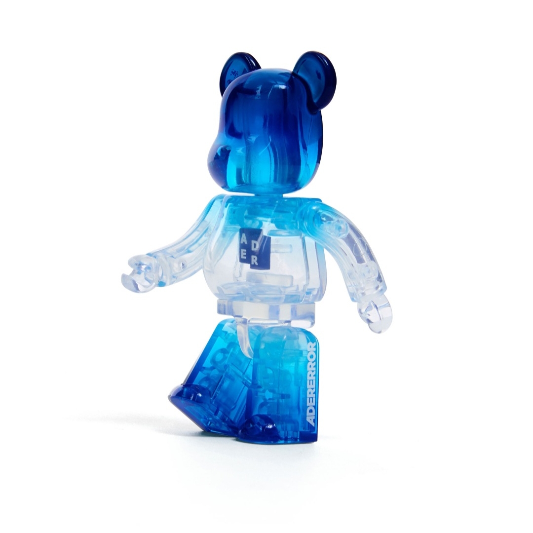 Bearbrick x Ader Error 100% 착용 스타일 - 1