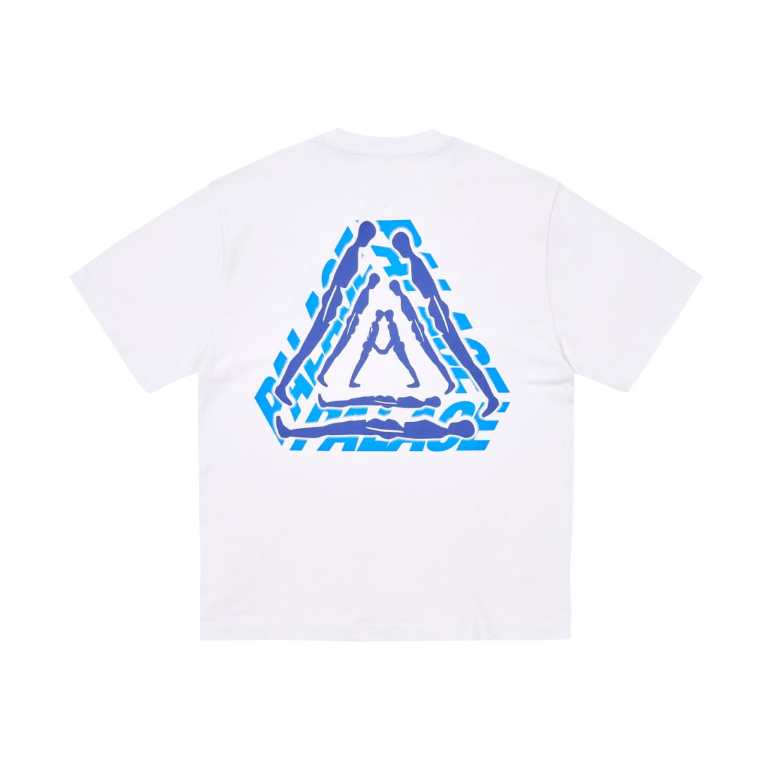 팔라스 P3 스컬 티셔츠 블랙 - 25SS | Palace | KREAM