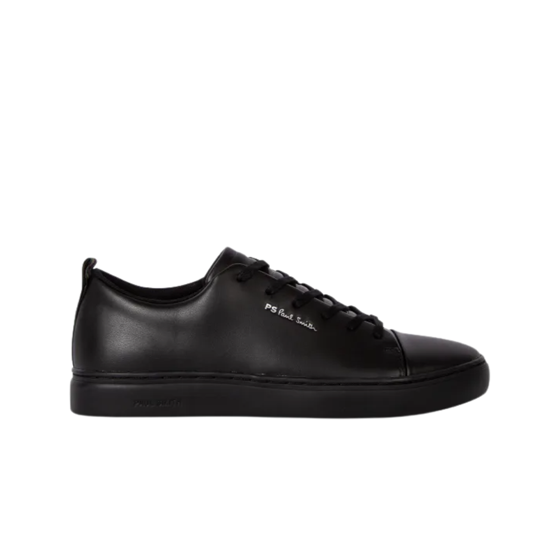 폴 스미스 레더 리 트레이너 블랙(Paul Smith Leather Lee Trainers Black)