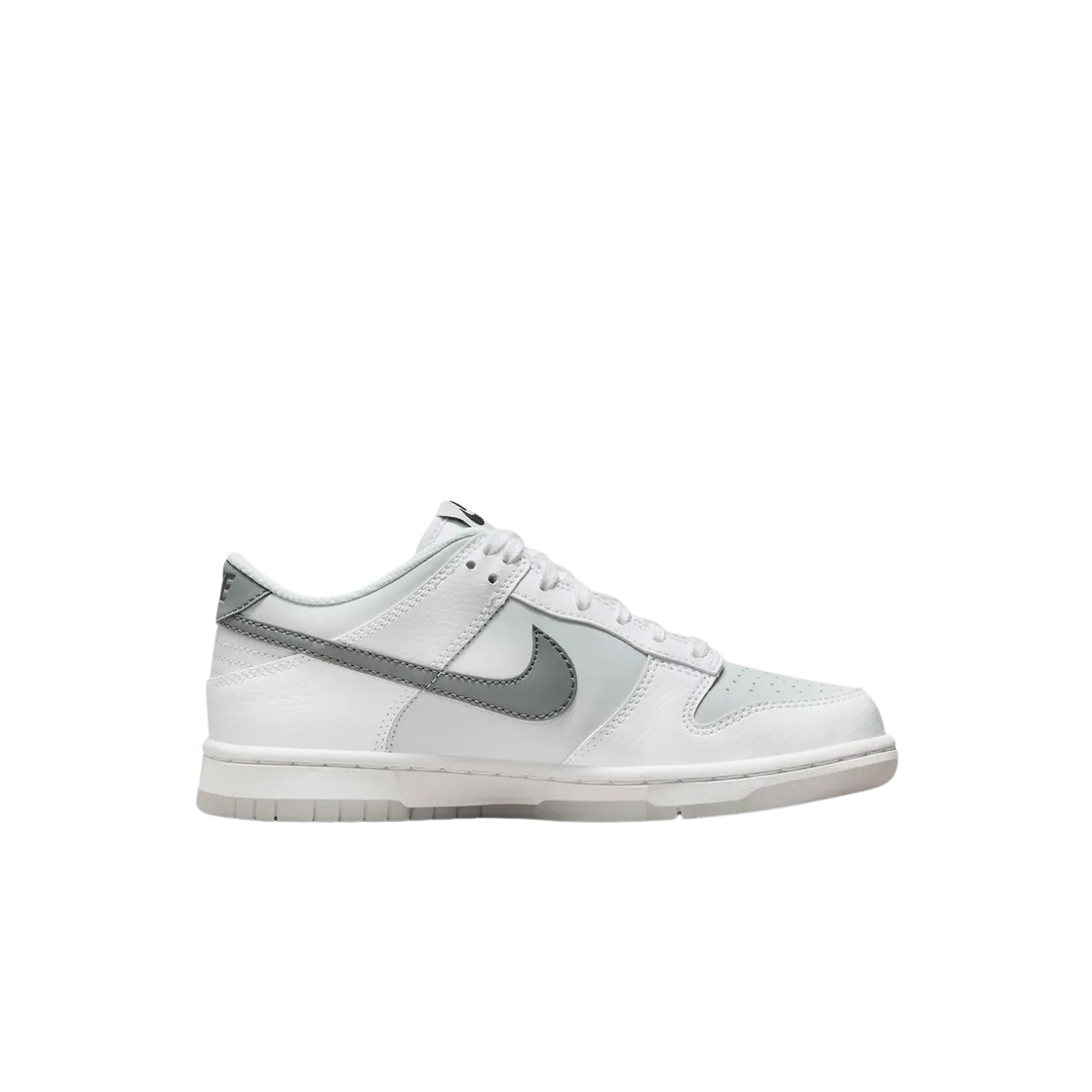 FV0365-100 (GS) Nike Dunk Low White Football Grey - 대표 이미지 #1