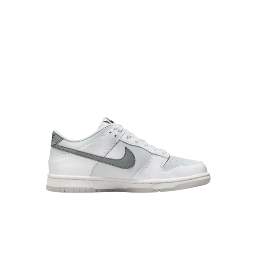 (GS) Nike Dunk Low White Football Grey