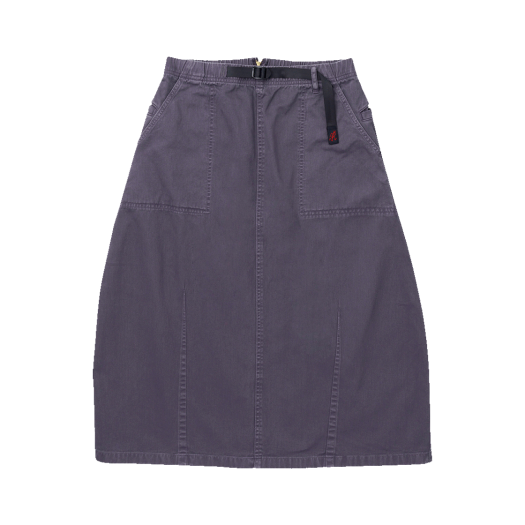 GRA242WSI24 Gramicci Maxi Skirt Pigment Grape
