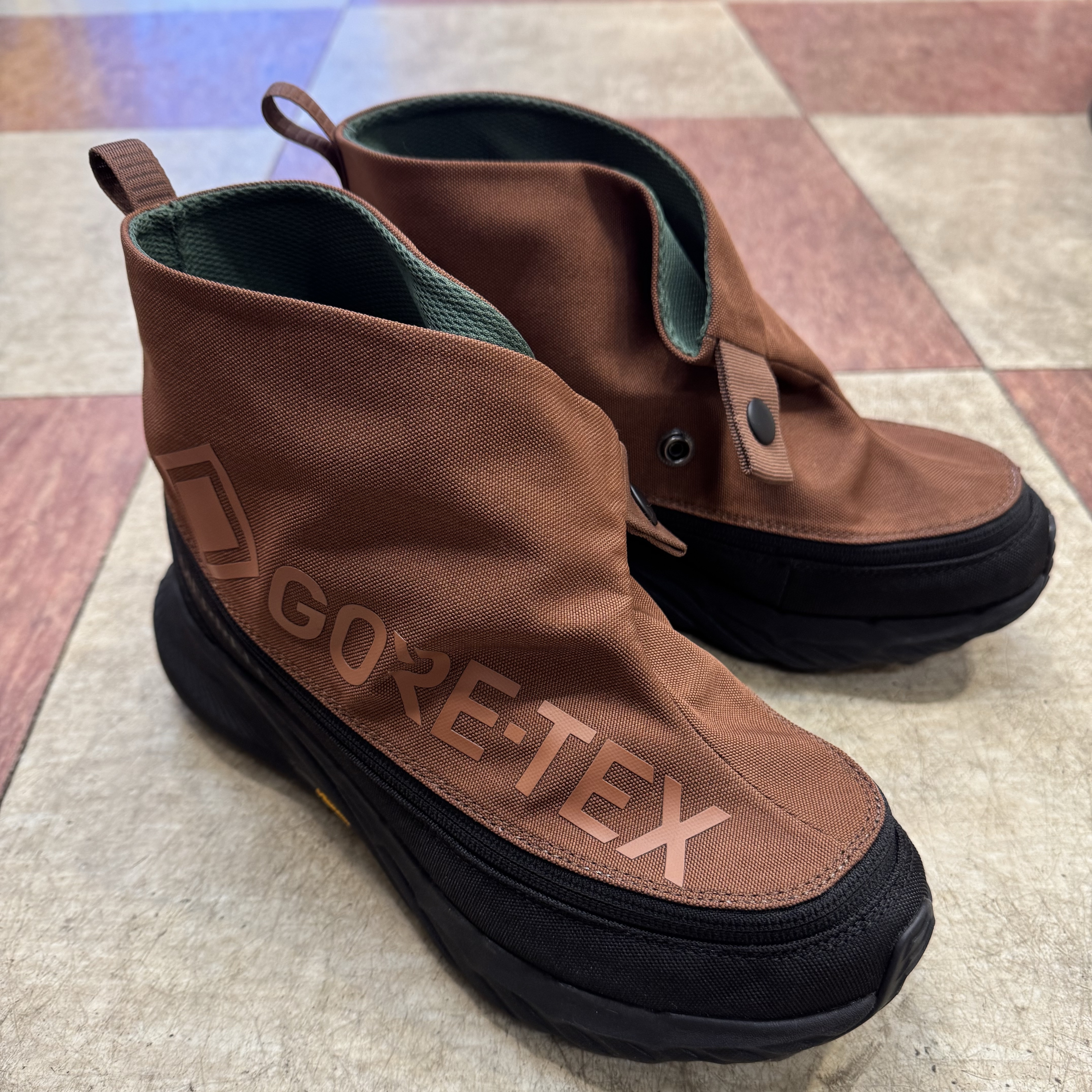 [1TRL] Merrell Agility Peak 5 GTX Zip Off SE Rye Viridian - 24FW 착용 스타일 - 1