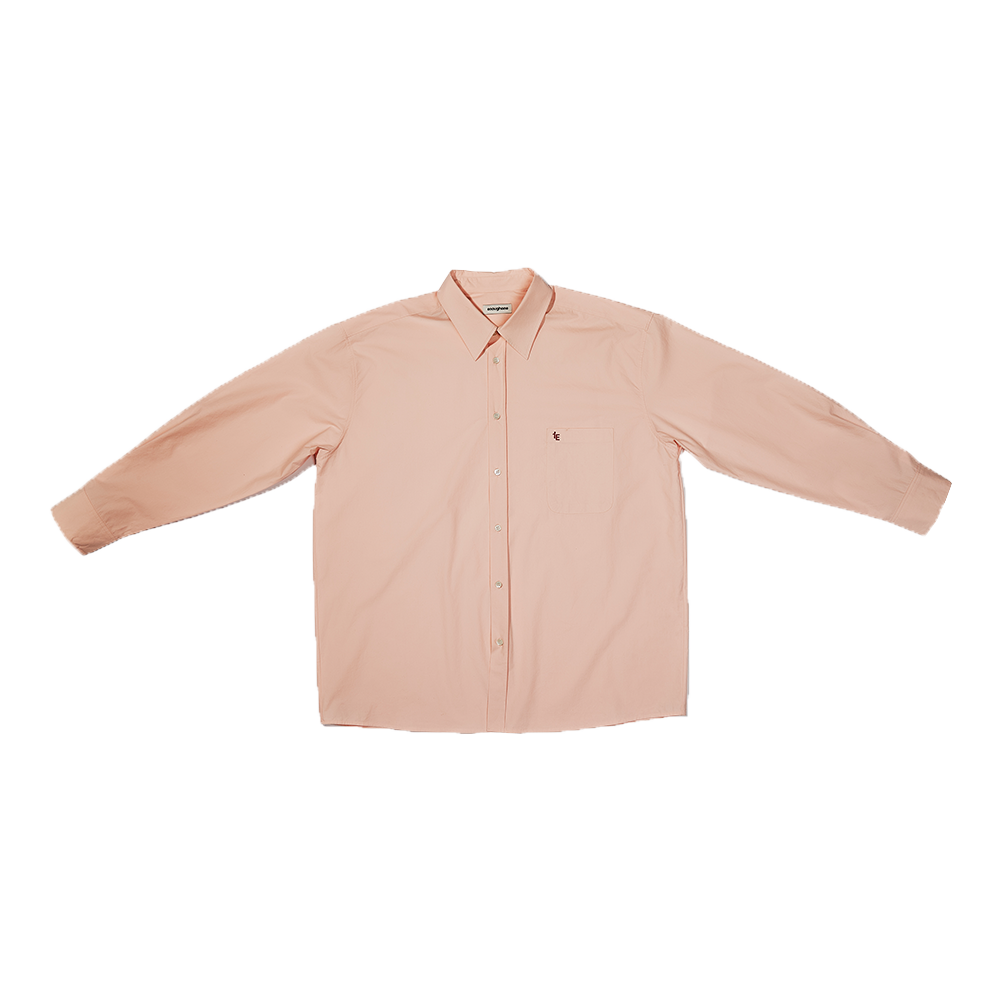 이너프원 오버사이즈 박스 셔츠 핑크(EnoughOne Oversized Box Shirt Pink)
