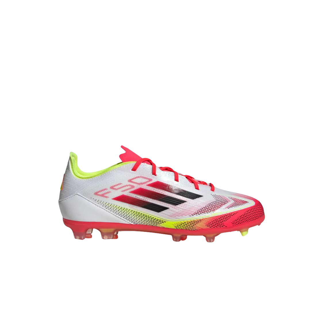 (J) 아디다스 F50 엘리트 클라우드 화이트 코어 블랙((J) Adidas F50 Elite Cloud White Core Black)