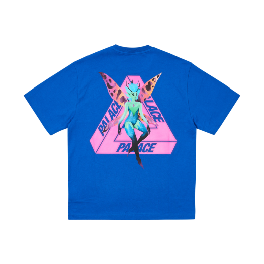 Palace Tri Fairy T-Shirt Blue Berry - 25SS
