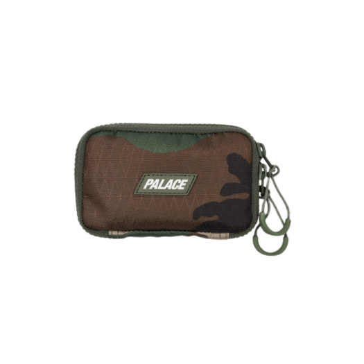 팔라스 코듀로이 RS 코인 월렛 블랙 그래파이트 - 24FW | Palace