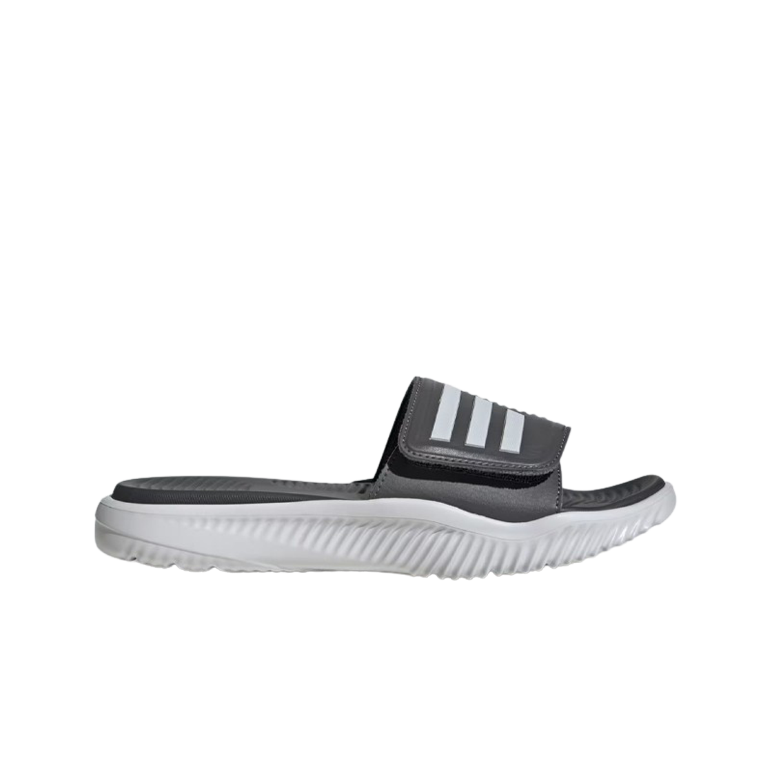 JP5398 Adidas Alpharesponse 2.0 Slide Grey Five Dash Grey