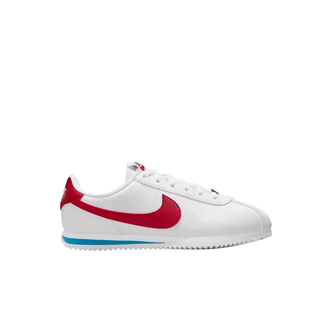 (GS) 나이키 코르테즈 화이트 바시티 레드((GS) Nike Cortez White Varsity Red)