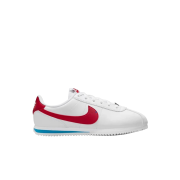 (GS) Nike Cortez White Varsity Red