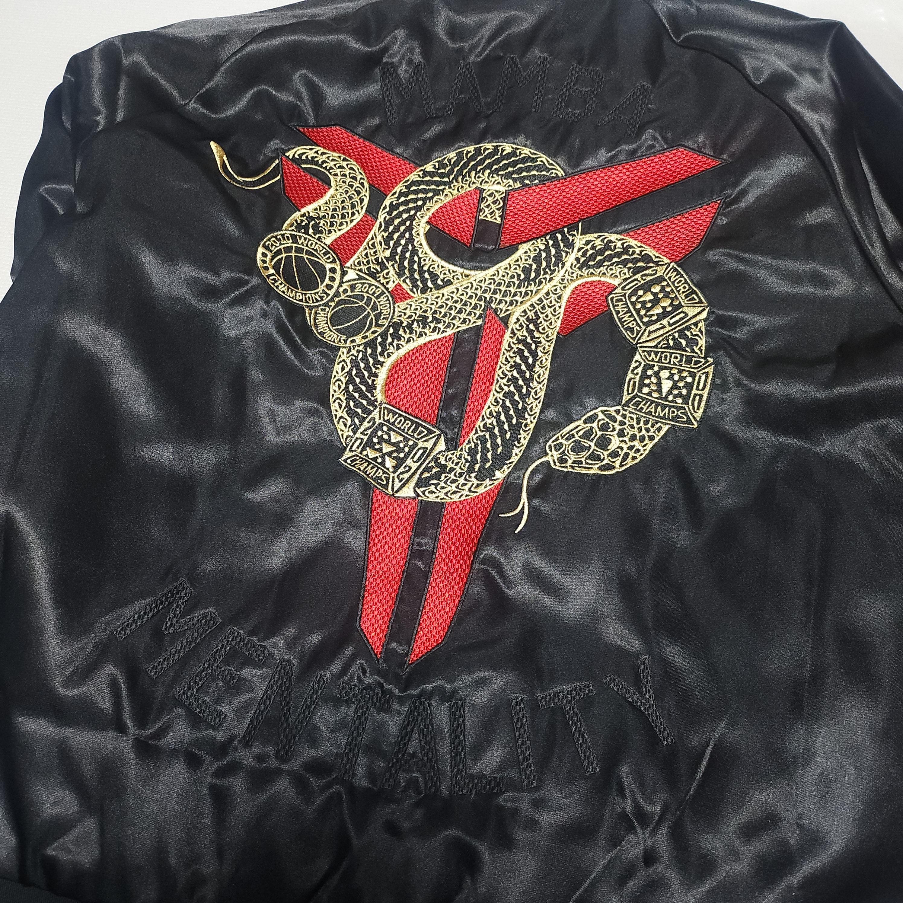 Nike Kobe Year of Mamba Therma-Fit Insulated Jacket Black - Asia 착용 스타일 - 2