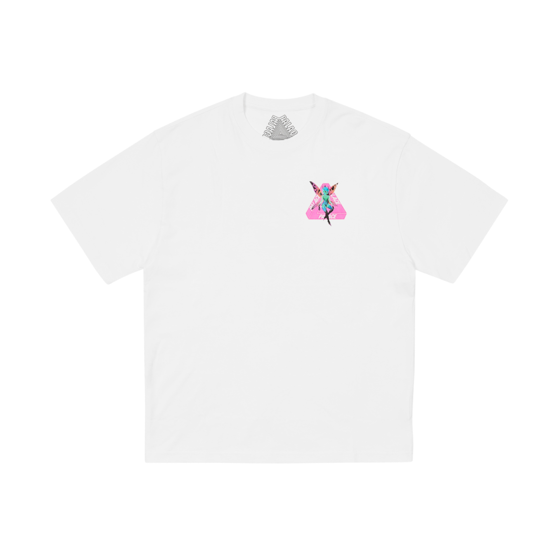 팔라스 트라이 페어리 티셔츠 화이트 - 25SS | Palace | KREAM