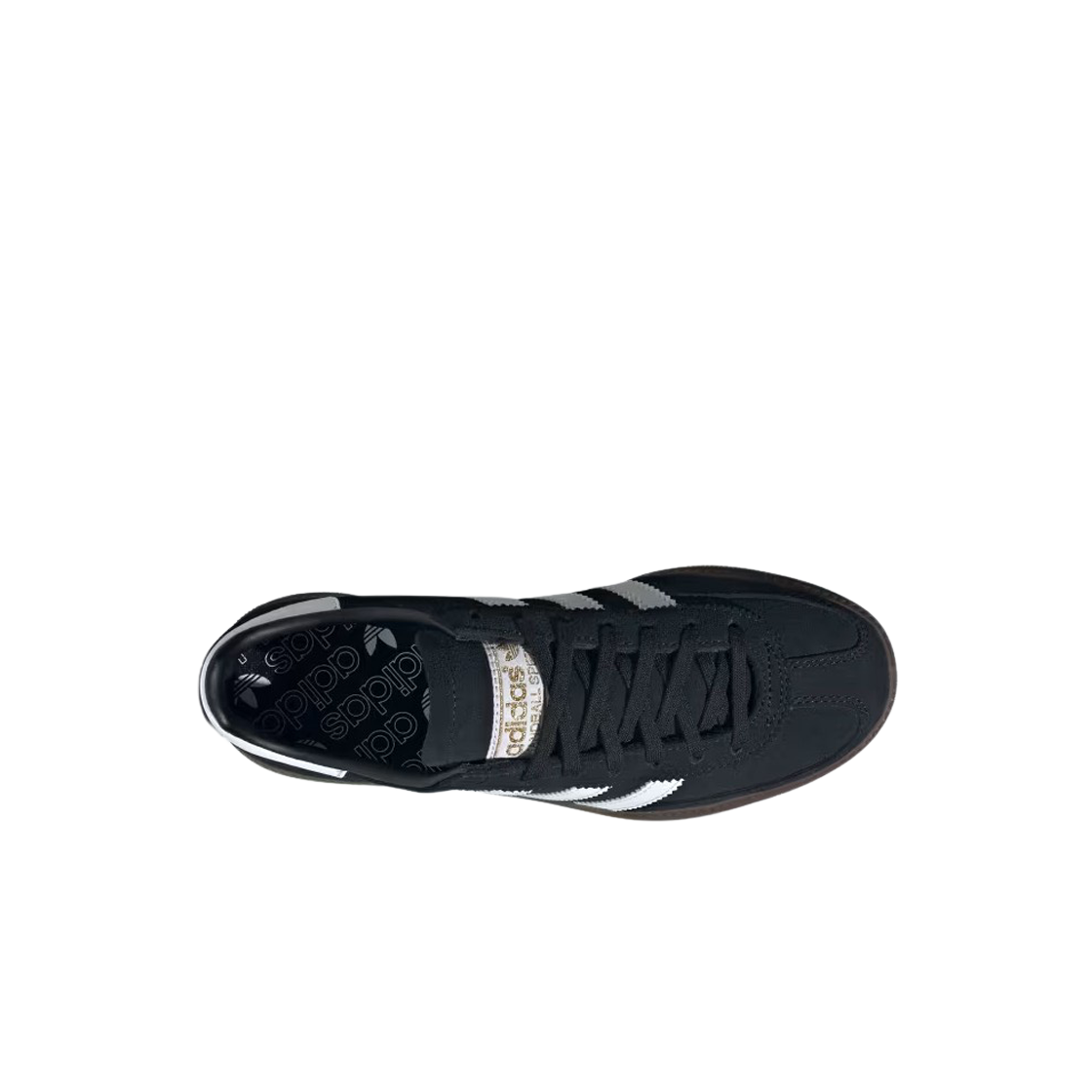 (J) 아디다스 오리지널스 핸드볼 스페지알 코어 블랙 클라우드 화이트((J) Adidas Originals Handball Spezial Core Black Cloud White) - 2