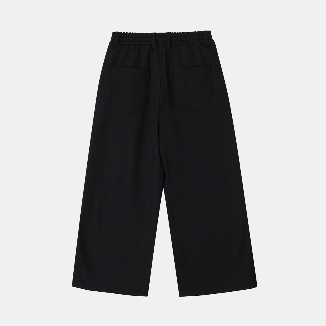 송지오옴므 SSAW 싱귤러 와이드 트레이닝 팬츠 블랙(Songzio Homme Ssaw Singular Wide Training Pants Black) - 2