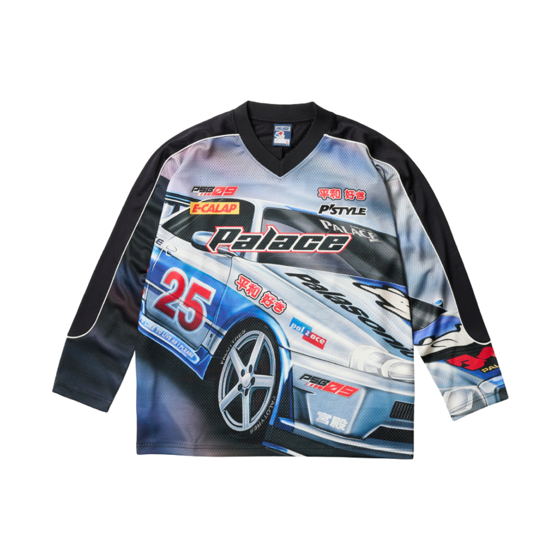 팔라스 레이시 저지 블랙 - 25SS | Palace | KREAM