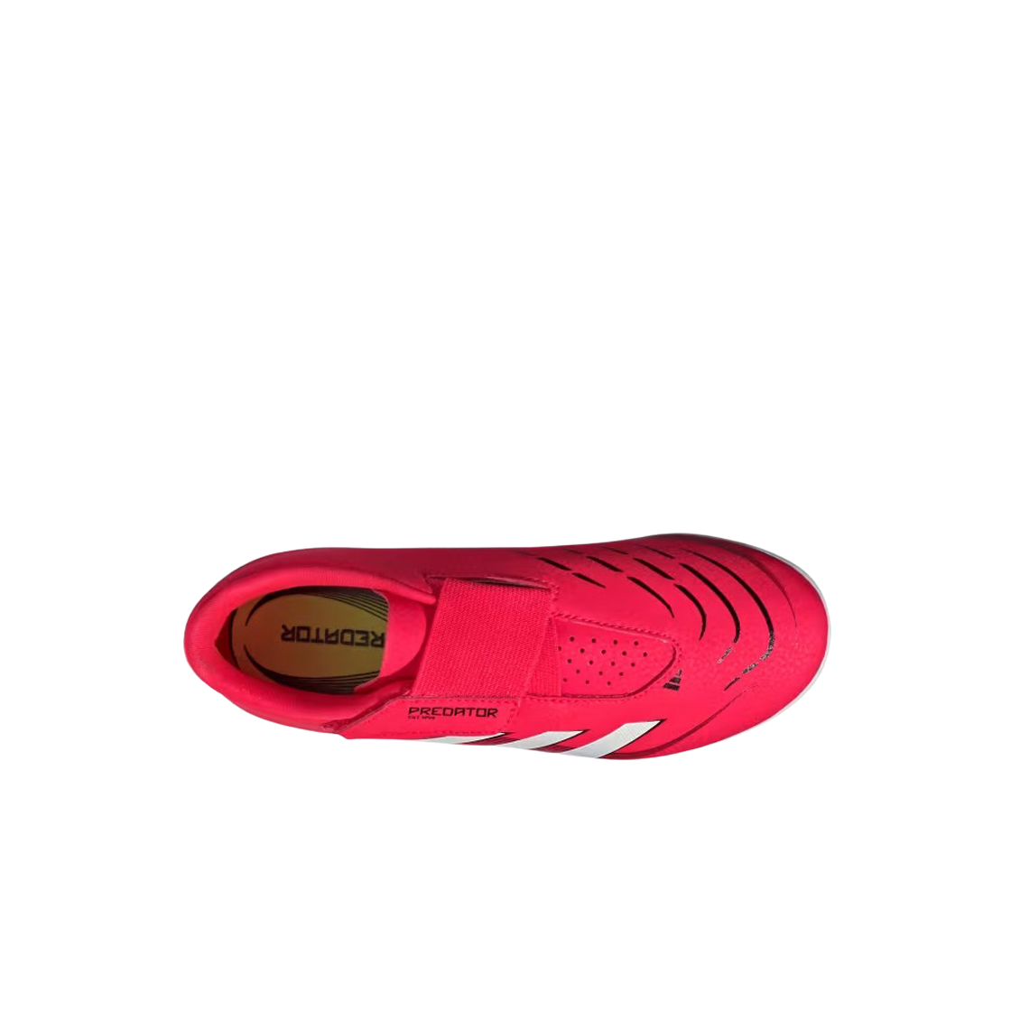 (J) 아디다스 프레데터 클럽 H&L TF 루시드 레드 클라우드 화이트((J) Adidas Predator Club H&L TF Lucid Red Cloud White) - 2
