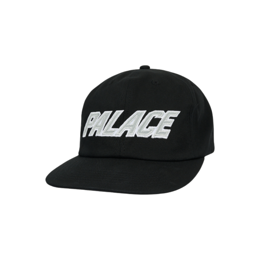 팔라스 아비렉스 6-패널 캡 블랙 - 23FW | Palace | KREAM