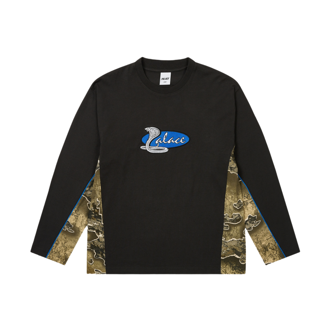 ★25SS WEEK5★Palace PIGMENT P3 CREW Palace Pigment P3 Crew Ocean Blue Men's - SS25 - US