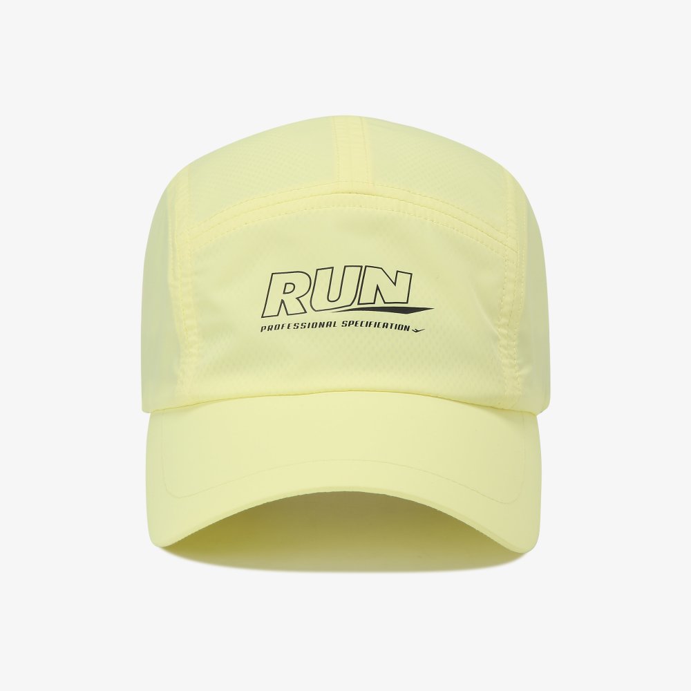 프로-스펙스 퍼포먼스 라이트 런 벤틸 캡 옐로우(PRO-SPECS Performance Light Run Ventil Cap Yellow) - 3