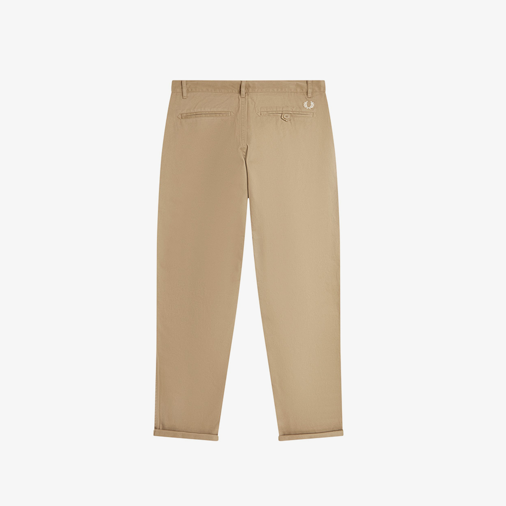 프레드페리 세미 테이퍼드 핏 트라우저 웜스톤(Fred Perry Semi Tapered Fit Trouser Warm Stone) - 6