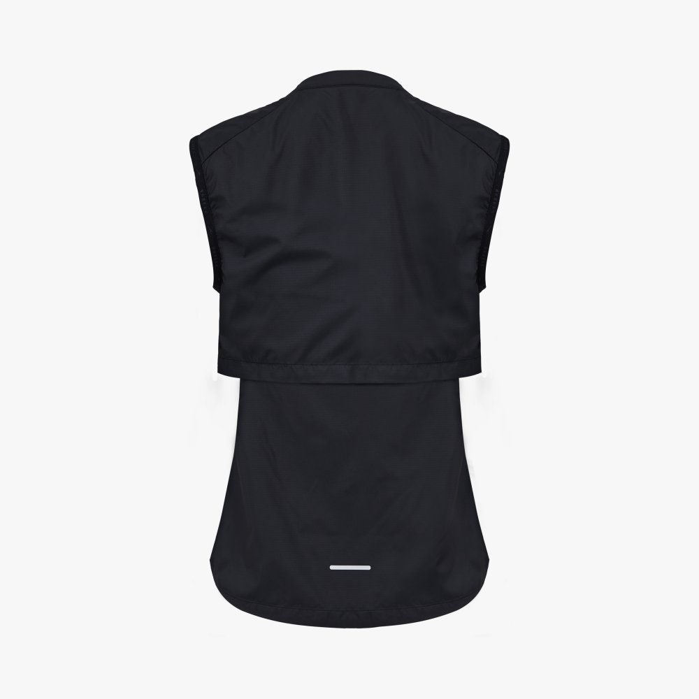 PR3WV24S112 PRO-SPECS Padded Lightweight Running Vest Black - #3