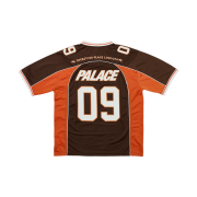 Palace OM Mesh Jersey Brown - 25SS