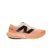 (W) New Balance Fuelcell Rebel v4 Hot Mango Angora - D Wide