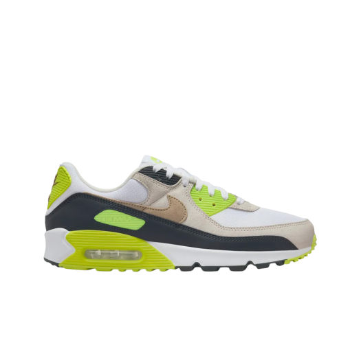 Nike Air Max 90 White Dark Smoke Grey
