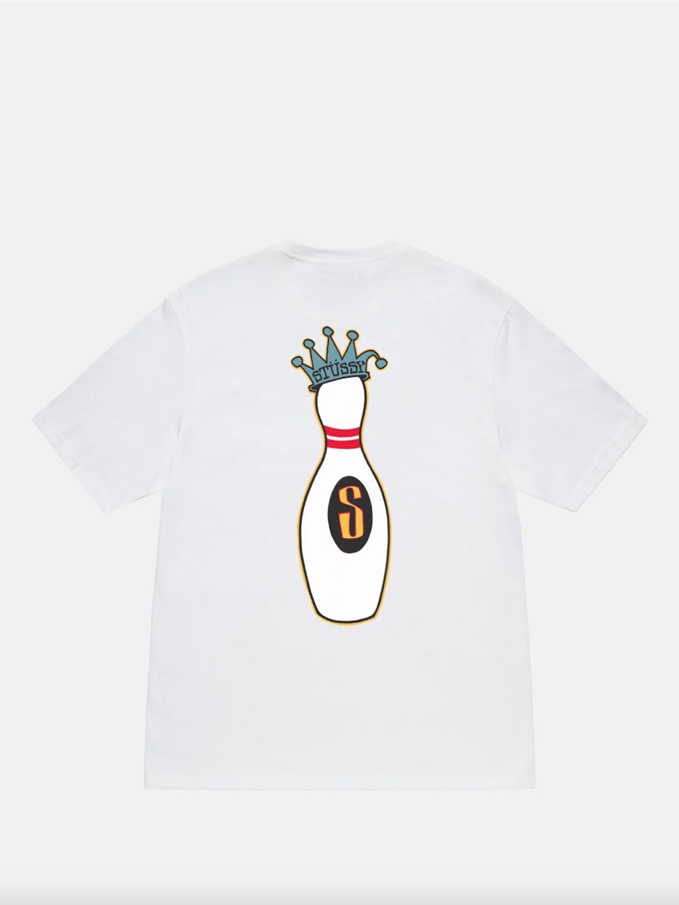 Stussy Kingpin T-Shirt Black, Stussy Kingpin T-Shirt White 착용 스타일 - 4