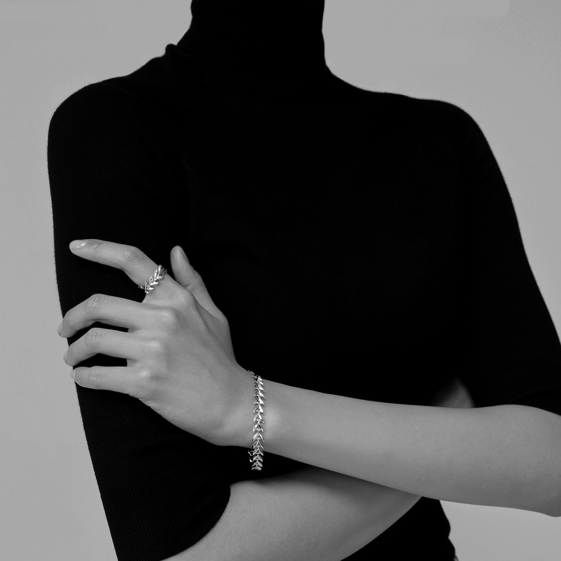 다비드 아발론 인피니티 빅토리 실버 링(DAVID AVLN Infinity Victory Silver Ring) - 4