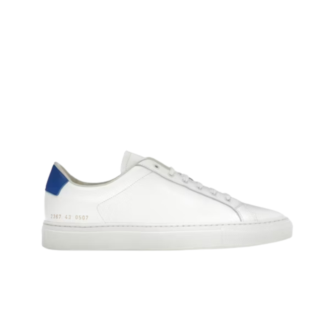 커먼 프로젝트 아킬레스 레트로 로우 화이트 블루(Common Projects Achilles Retro Low White Blue)