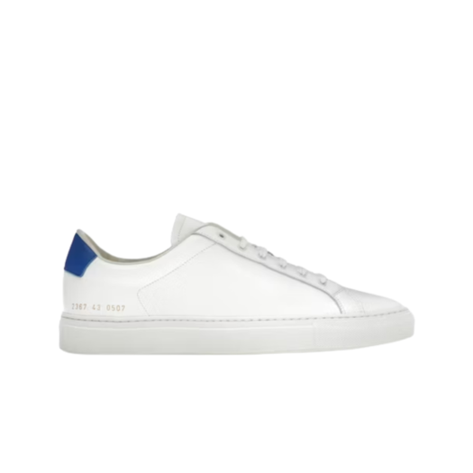 2367-0507 Common Projects Achilles Retro Low White Blue