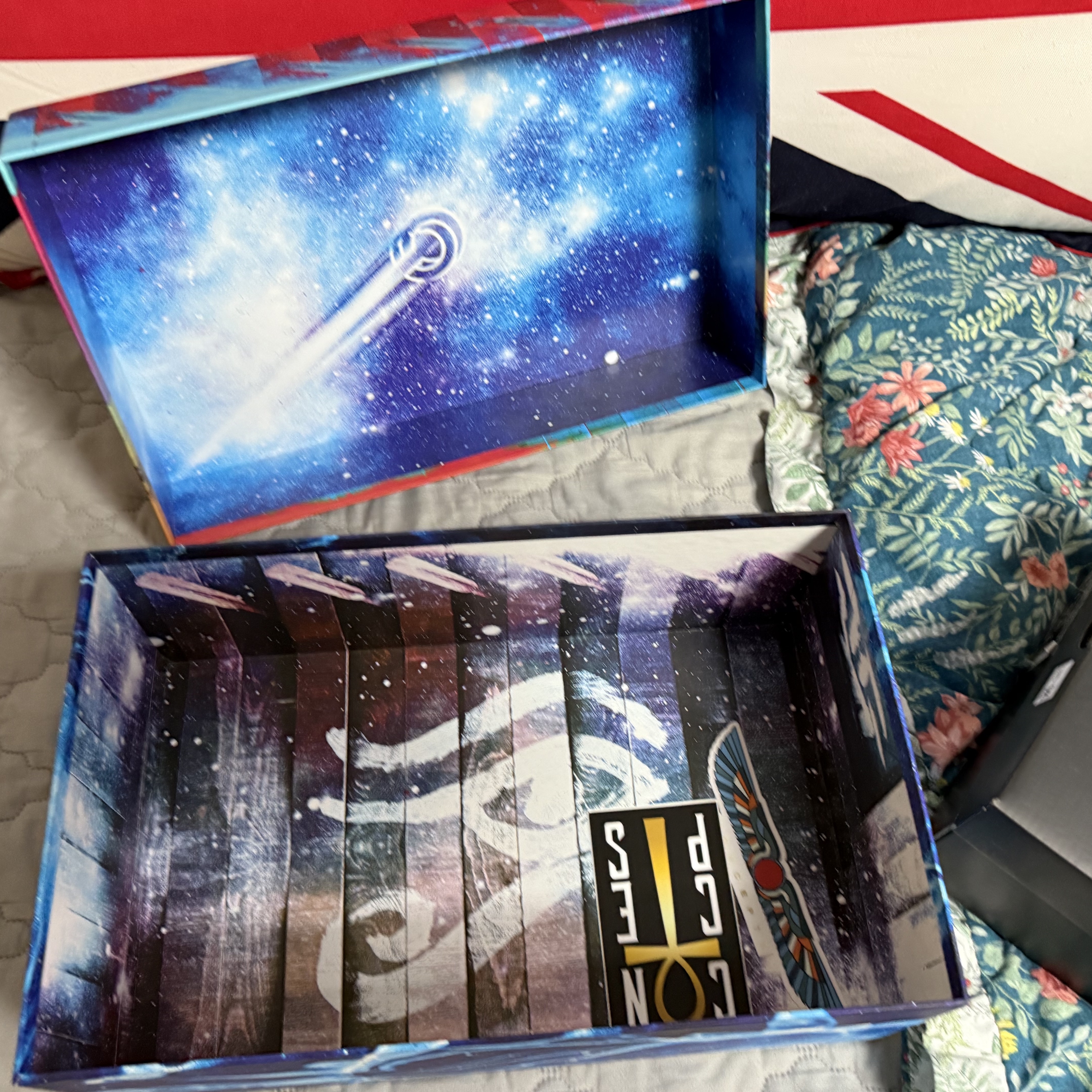 Nike x Concepts Kyrie 7 Horus (Special Box), Nike Kobe 5 Protro Year of the Mamba Eggplant 착용 스타일 - 3
