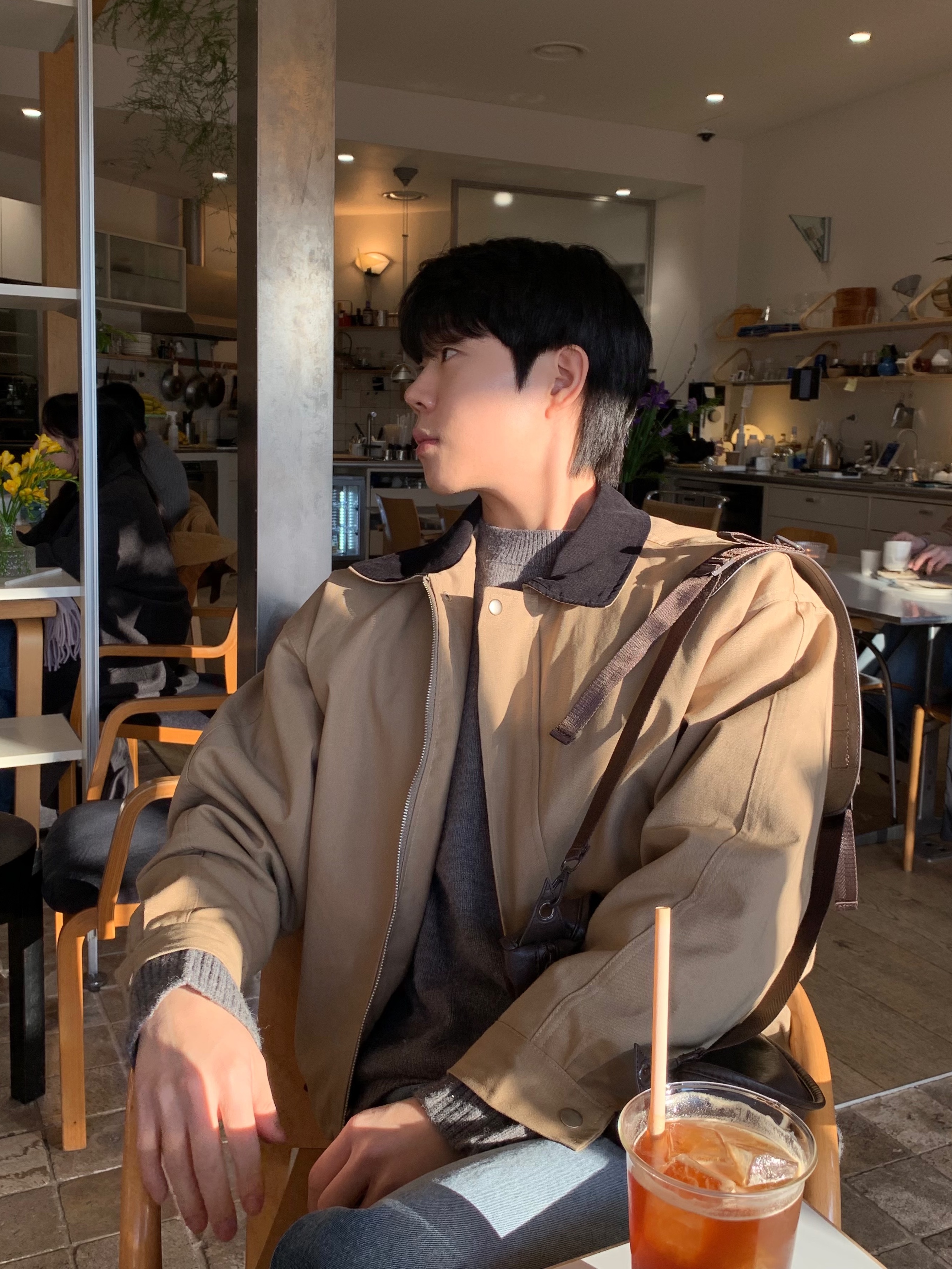 TWOSPC. Got-Field Vintage Gold 착용 스타일 - 3