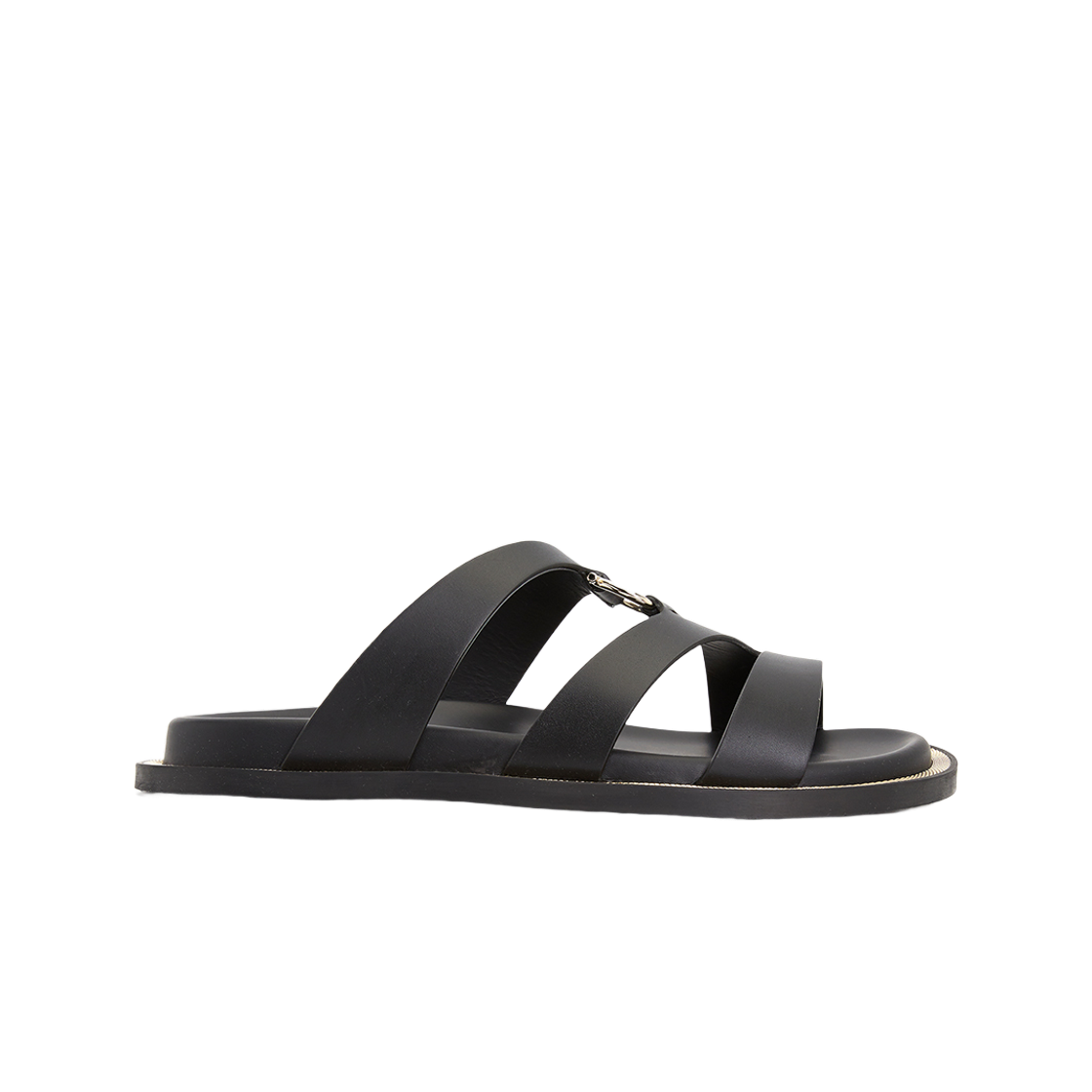 페라가모 슬리퍼 블랙(Ferragamo Slippers Black)