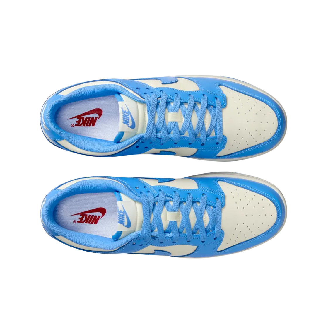 DV0833-113 Nike Dunk Low Retro University Blue Coconut Milk - #2