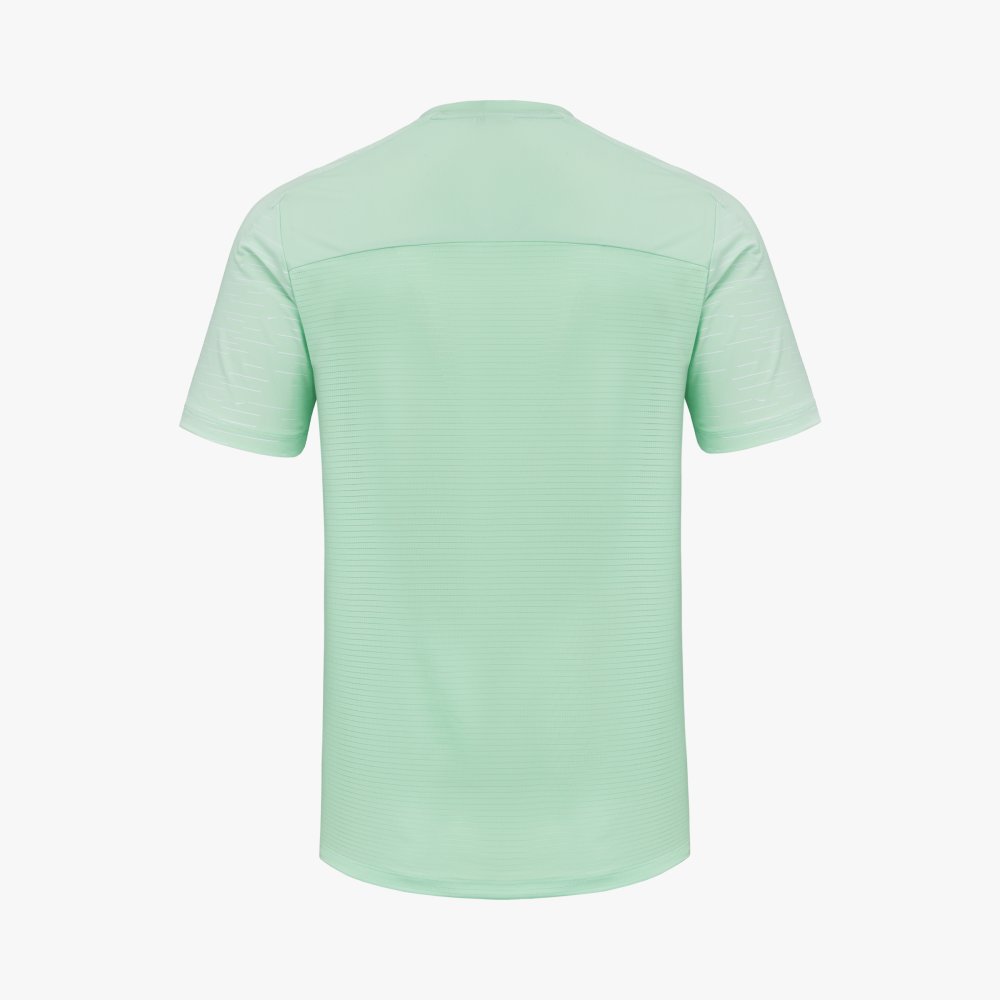 프로-스펙스 소매 리플렉티브 러닝 반팔 티셔츠 라임(PRO-SPECS Reflective Running T-Shirt Lime) - 5