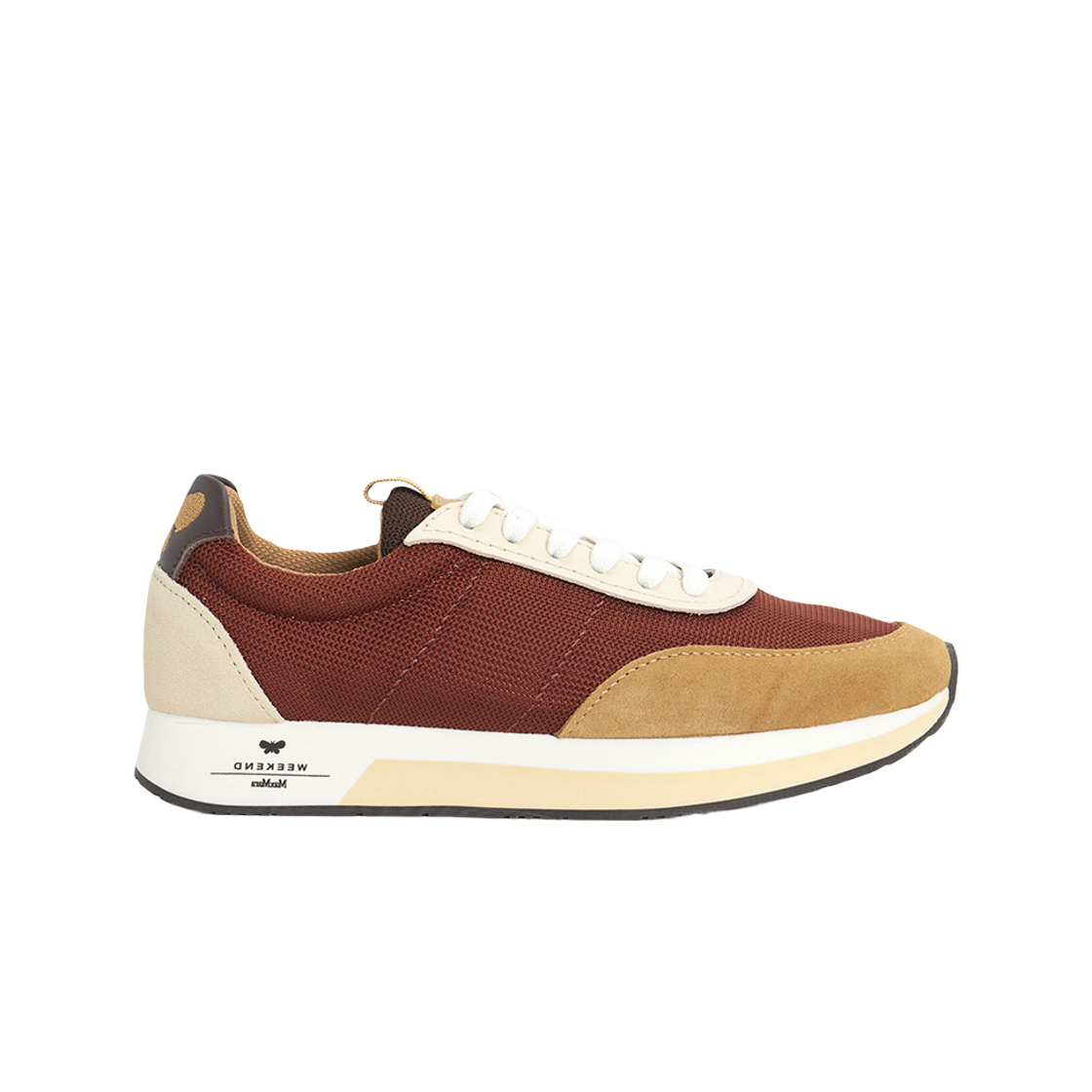 RARO-002 (W) Max Mara Weekend Sneakers RedBrown