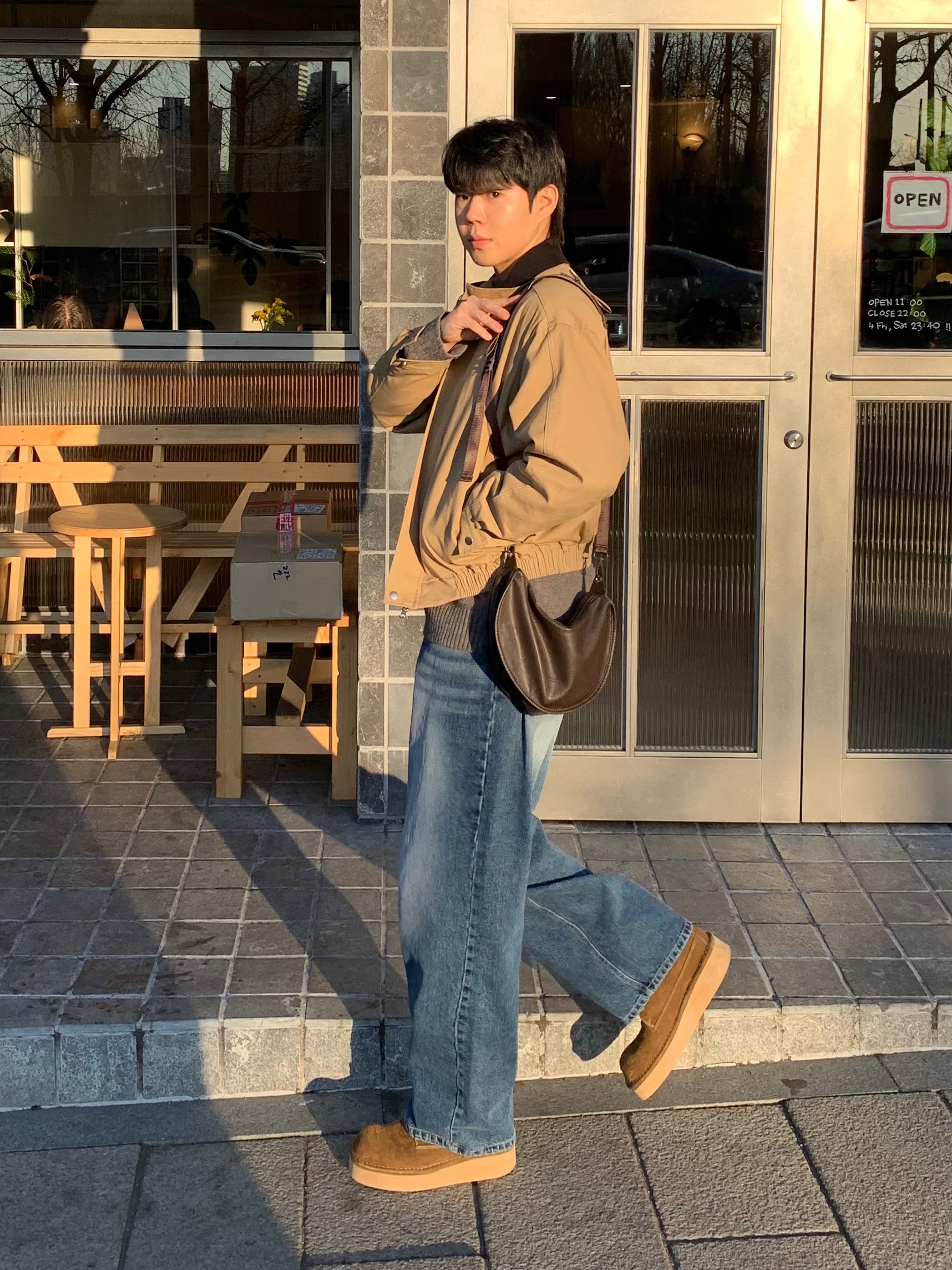TWOSPC. Got-Field Vintage Gold 착용 스타일 - 1