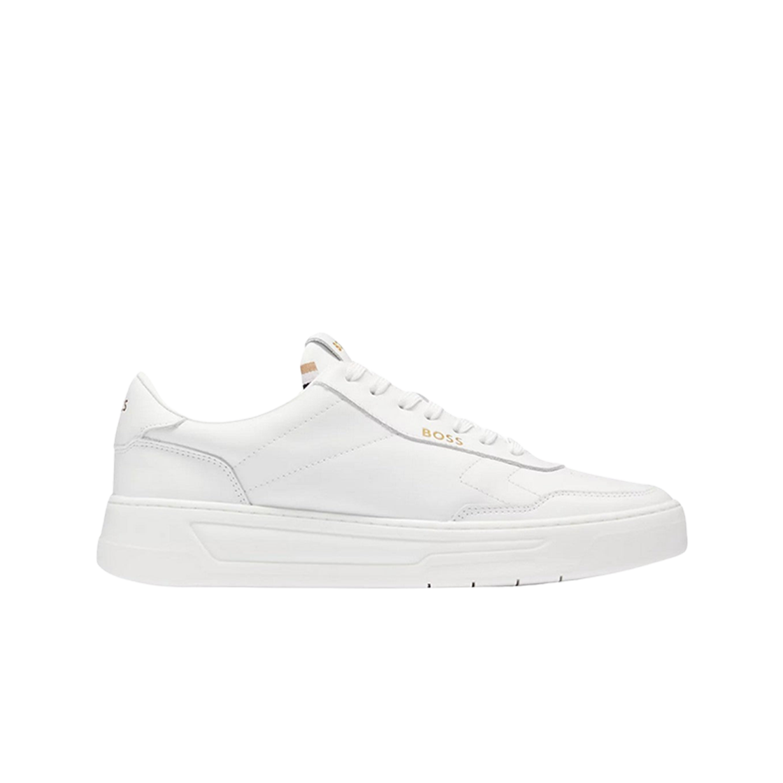 50502893-100 Hugo Boss Baltimore Logo Sneakers White