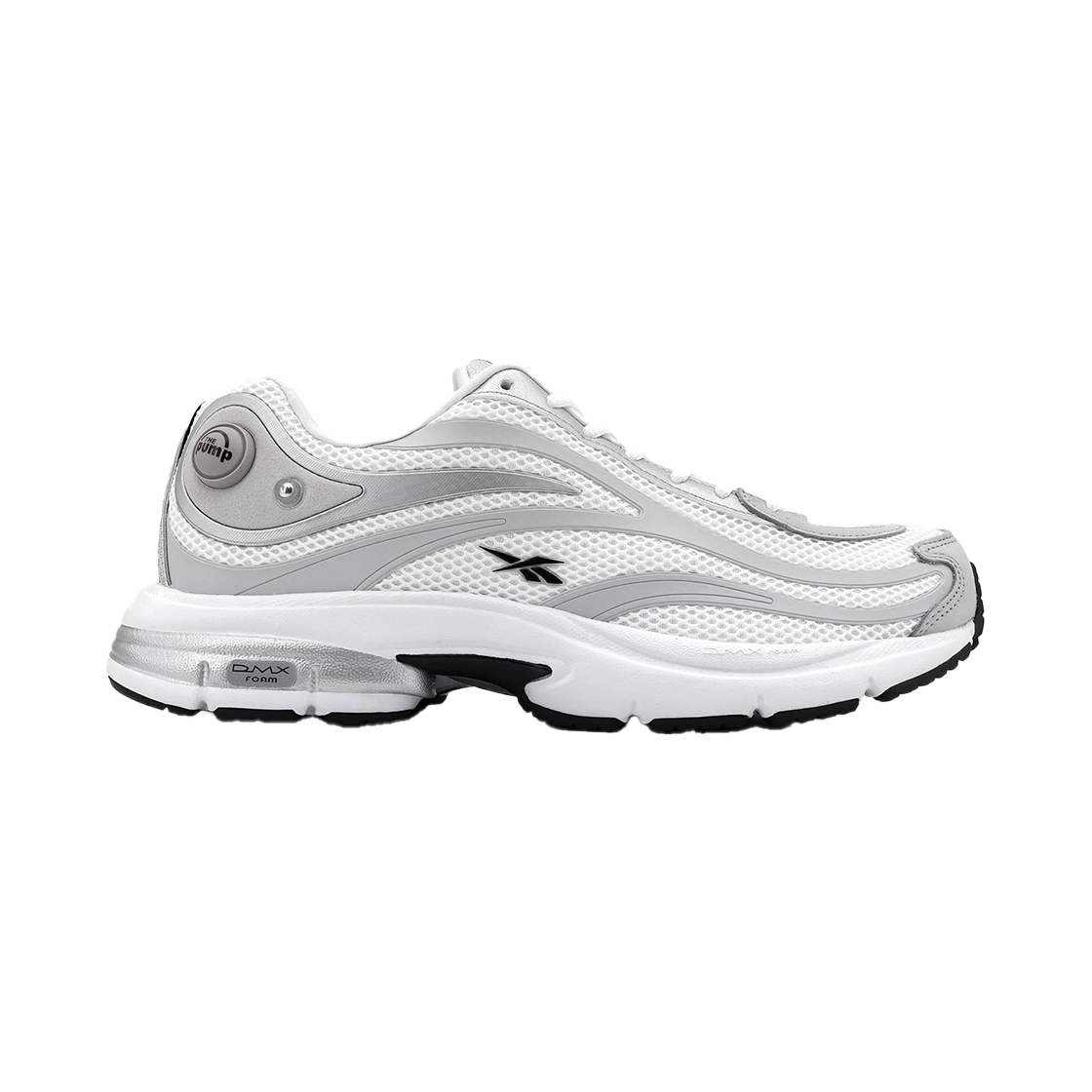 RESO4FY2UWT [6% 적립] Reebok Pump Paris Silver - 대표 이미지 #1