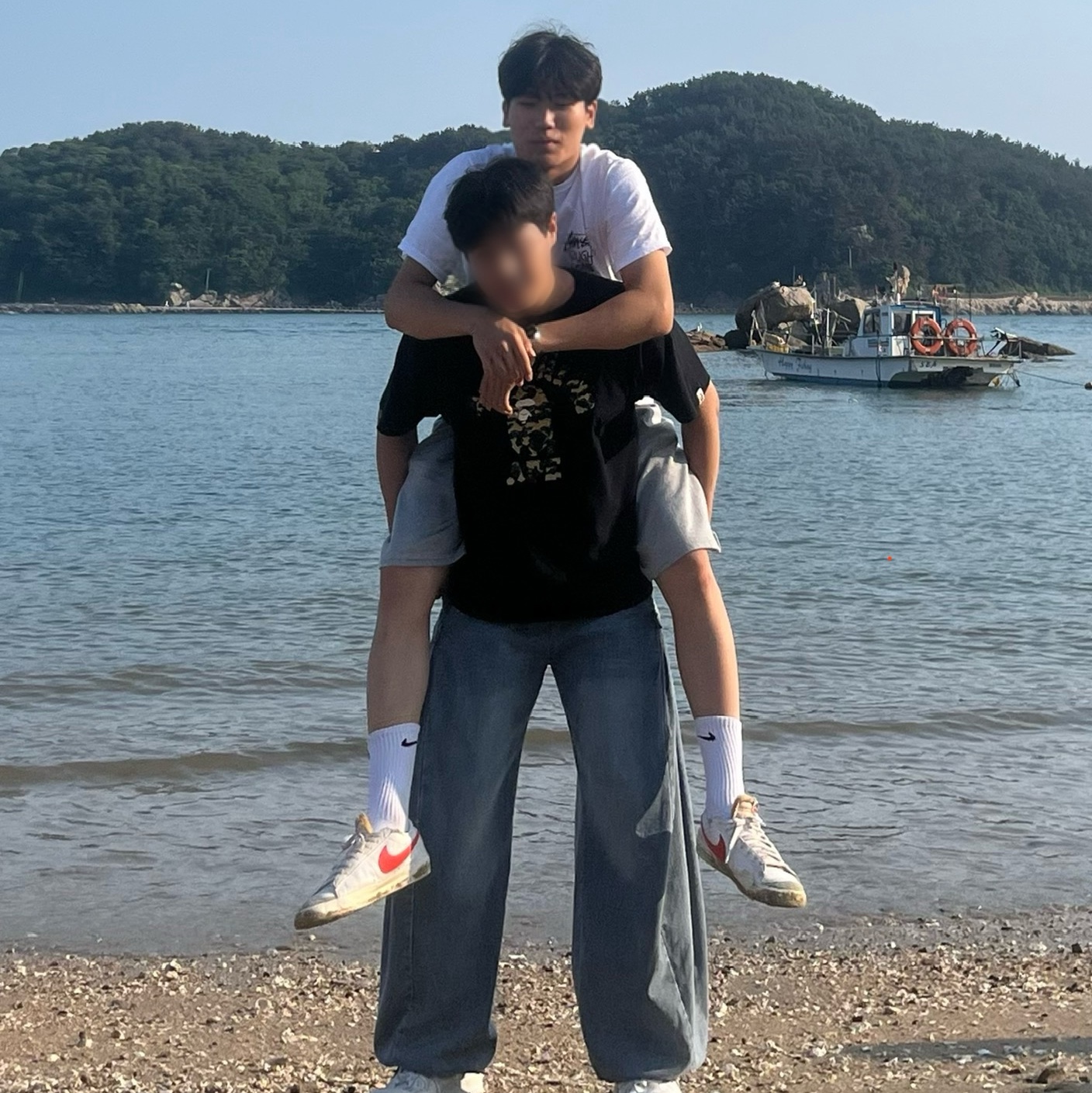 Nike Dri-Fit Legend Sleeveless Fitness T-Shirt Black - Asia, The North Face White Label Novelty Nuptse RDS Down Jacket Ivory 착용 스타일 - 4