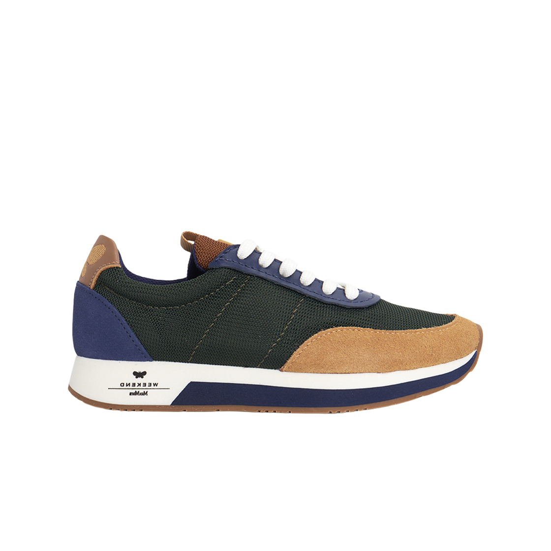(W) 막스마라 위켄드 스니커즈 그린((W) Max Mara Weekend Sneakers Green)
