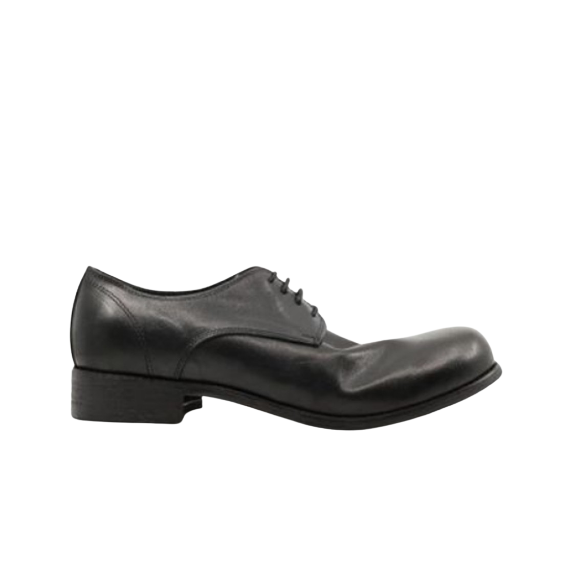 야세 머드 홀스하이드 더비 블랙(Yase Mud Horsehide Derby Black)