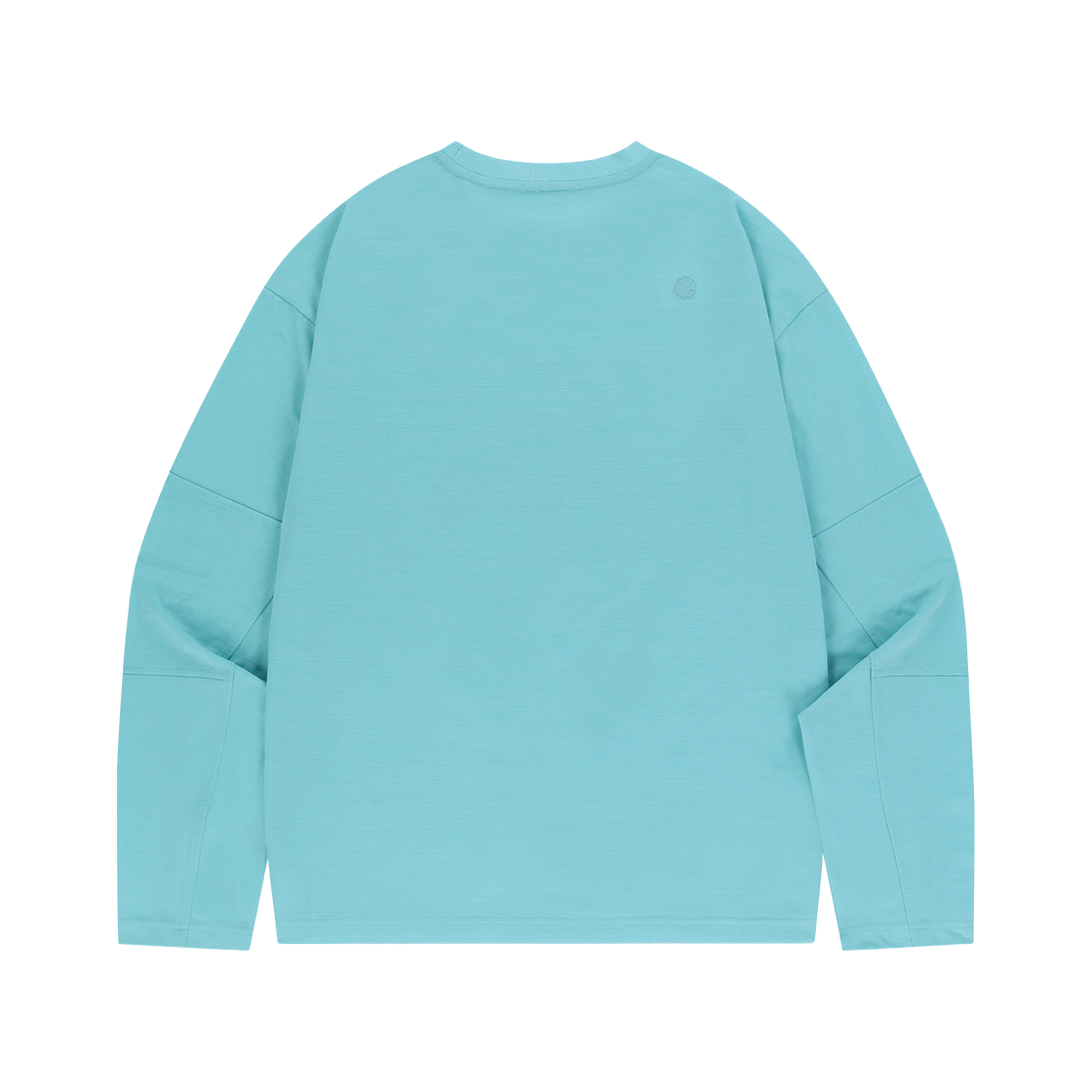 오프그리드 쉴드 그래픽 소로나 패널 롱 티셔츠 블루(OFFGRID Shield Graphic Sorona Panel Long T-Shirt BLUE) - 2